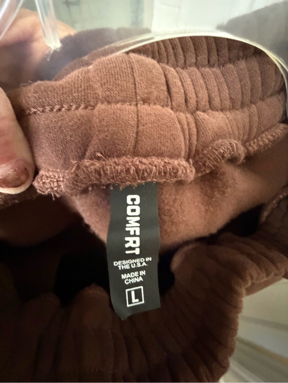 Large Confrt set hoodie & pants - Picture 5 of 5